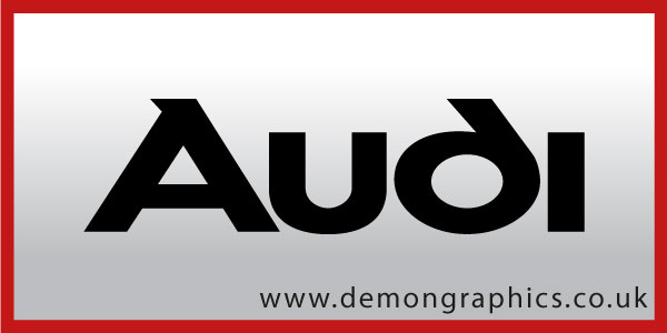 Audi badge 2 Audi badge 2