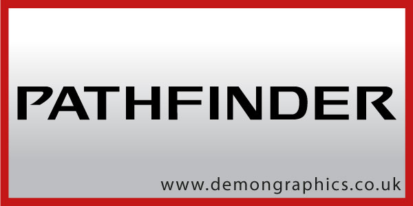 Sticker decals for nissan pathfinder #2