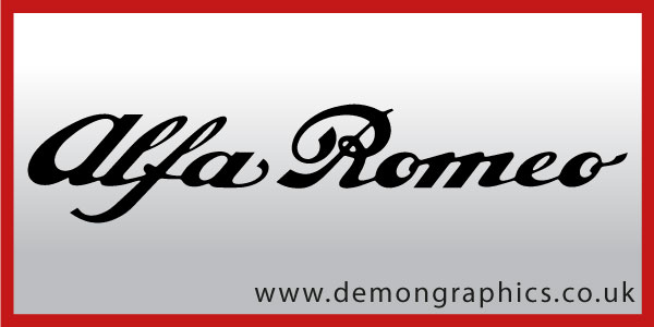 Alfa Romeo Script Alfa Romeo Script