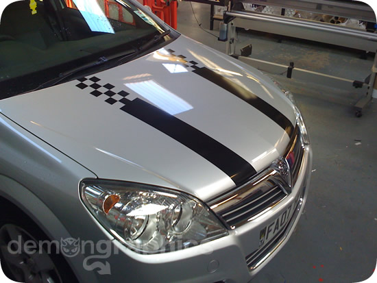 Bonnet Stripes 001