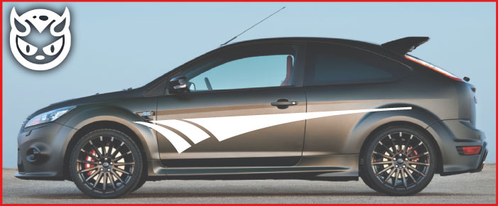 car graphics sides car