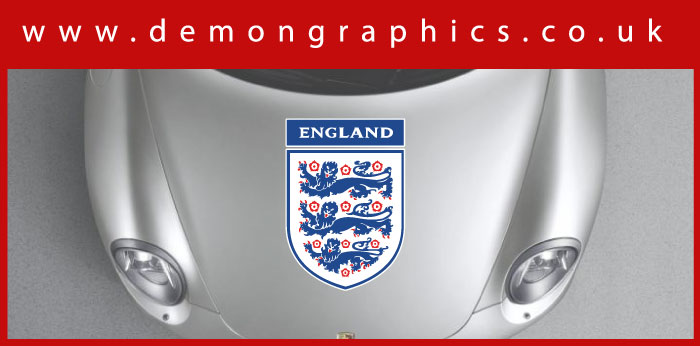 Bonnet 002 - England 3 Lions
