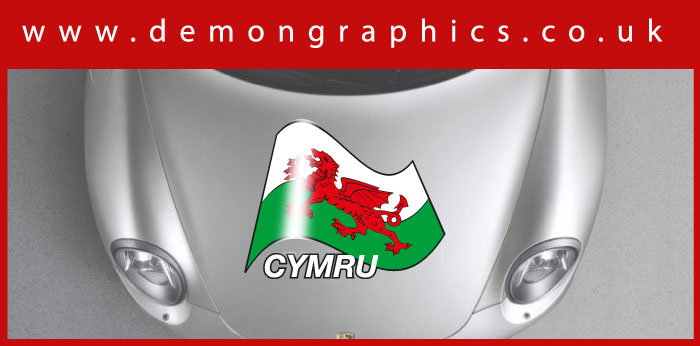Bonnet 004 - Welsh Flag