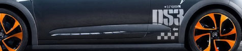 Citroen DS3 Stickers