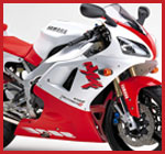 Motorcycle decals from Demon Graphics