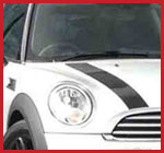 Bonnet stripes from Demon Graphics
