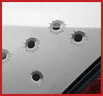 Bullet holes from Demon Graphics