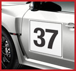 Vehicle door number from Demon Graphics