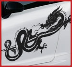 Dragon decals made by Demon Graphics