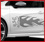 Logo flames from Demon Graphics