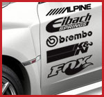 Sponsor logo stacks from Demon Graphics