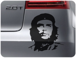 Che Guevara Sticker [Che Guevara Sticker] - £2.99 : Car Graphics by ...