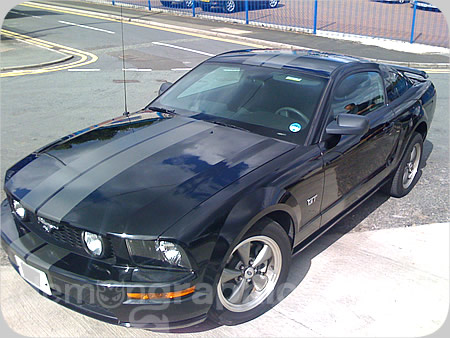 Demon Graphics Racing Stripe in all its glory