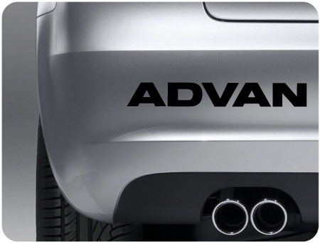 Advan sticker (pair) Advan sticker (pair)