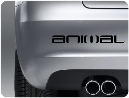 Animal 1 sticker (pair) Animal 1 sticker (pair)