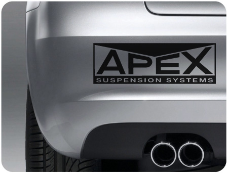 Apex Suspension sticker (pair) Apex Suspension sticker (pair)