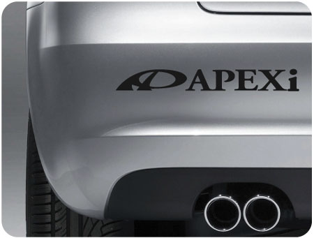 apexi stickers (pair) apexi stickers (pair)