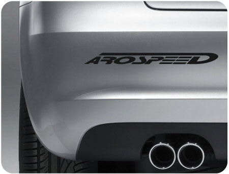 arospeed sticker (pair) arospeed sticker (pair)