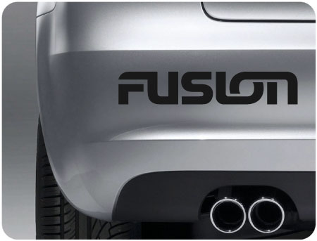fusion sticker (pair)