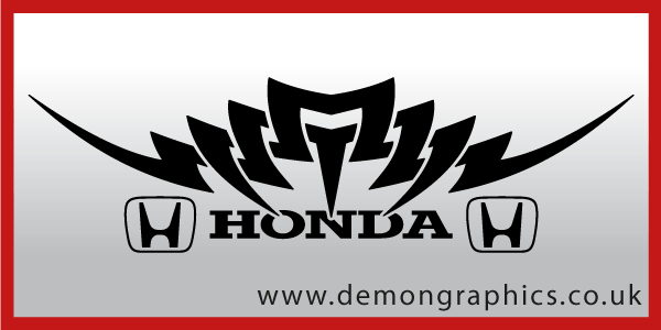 Honda tribal tattoosd #2