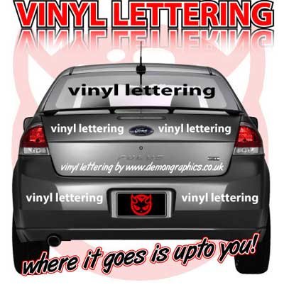 Adhesive Vinyl Lettering Adhesive Vinyl Lettering