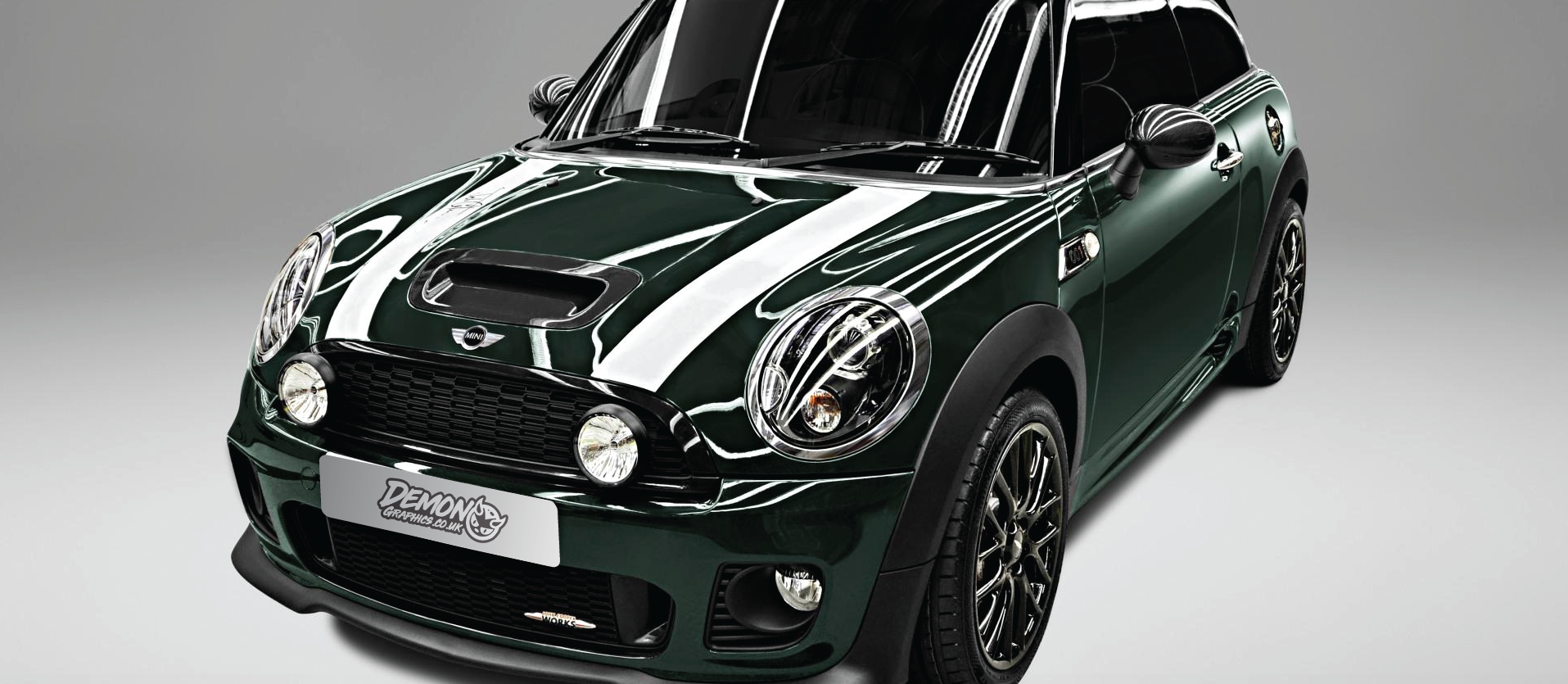 Car Bonnet Stripe Stickers