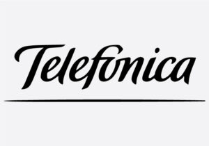 Telefonica Sponsor Decal (Pair)