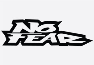 No Fear Sponsor Decal (Pair)