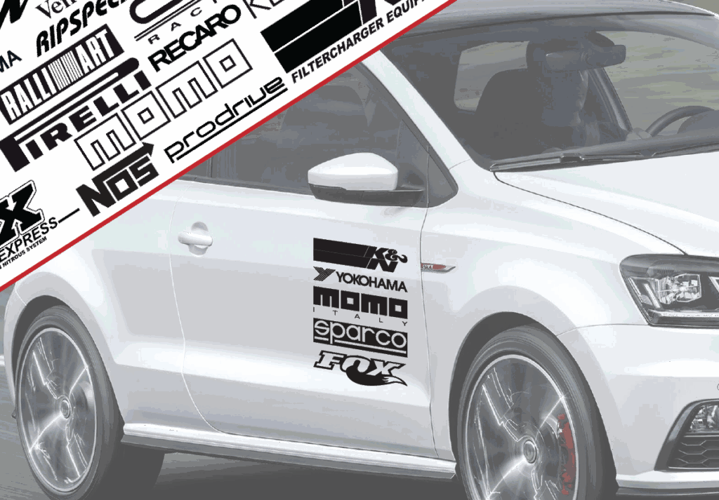 Sponsor Stack Stickers - Demon Graphics