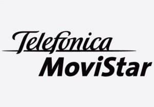 Telefonica Movistar Sponsor Decal (Pair)