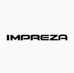 Subaru Impreza Vinyl Decal (Pair)