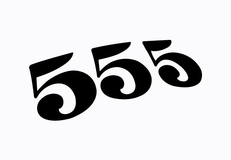 Subaru 555 Vinyl Decal (Pair) - Demon Graphics