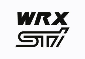 Subaru WRX STI Vinyl Decal (Pair)