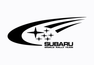 Subaru Swoosh WRC Vinyl Decal (Pair)