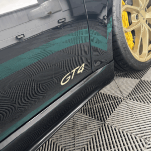 Porsche 718 GT4 Door Decals (Pair)
