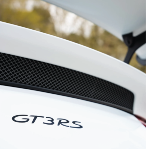Porsche 911 (991) GT3 RS Rear Bumper Decal