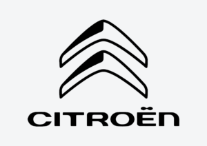 Citroen Classic Badge Vinyl Decal (Pair)