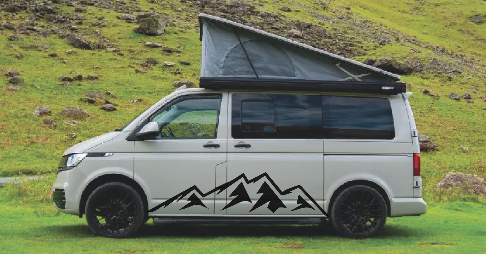 Campervan Graphics
