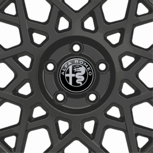 Alfa Romeo Gel Domed Wheel Badges (Set of 4)