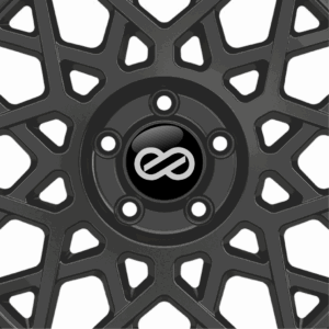 Enkei Gel Domed Wheel Badges (Set of 4)