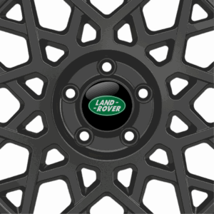Land Rover OEM Gel Domed Wheel Badges (Set of 4)