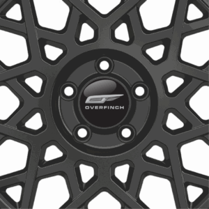Overfinch Emblem Gel Domed Wheel Badges (Set of 4)