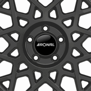 Ronal Gel Domed Wheel Badges (Set of 4)