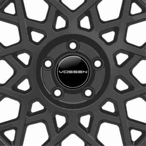 Vossen Gel Domed Wheel Badges (Set of 4)