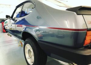 Vinyl Pin Stripes