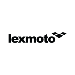 Lexmoto Badge Vinyl Decal (Pair)