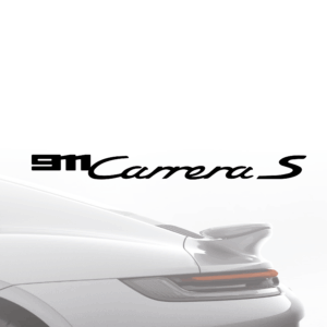 Porsche 911 (992) Carrera S Badge Vinyl Sticker