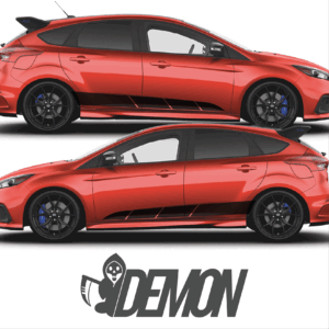 Ford side decals 1