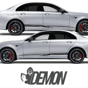Mercedes Side Stripes 3