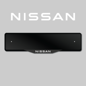 Nissan Premium Acrylic Number Plate Surround